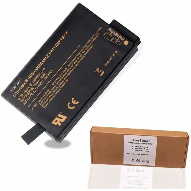 Bateria Bp-lp2900/33-01pi Para Getac Rugged X500 V100 V1010 