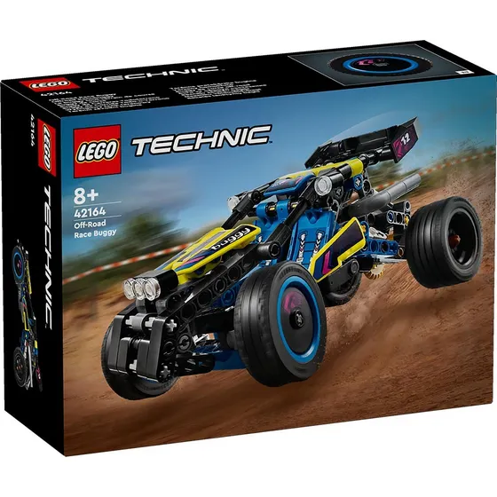 Lego Technic Buggy De Carreras Todoterreno Cantidad de piezas 219