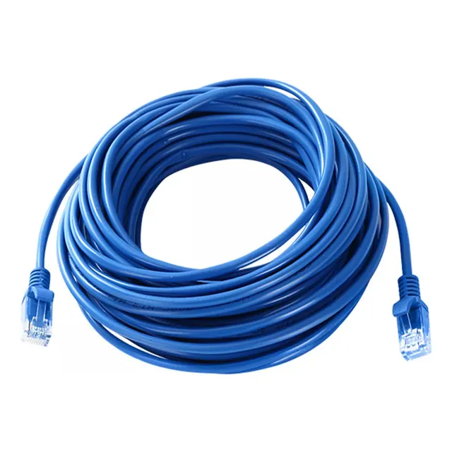 Cable Red 15 Mts Categoría Cat5 Utp Rj45 Ethernet Internet