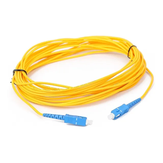 Cable Patch Cord Internet Fibra Optica Router Antel 5 Metros
