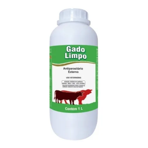 Gado Limpo Garrapaticida 1 Lt. Calbos