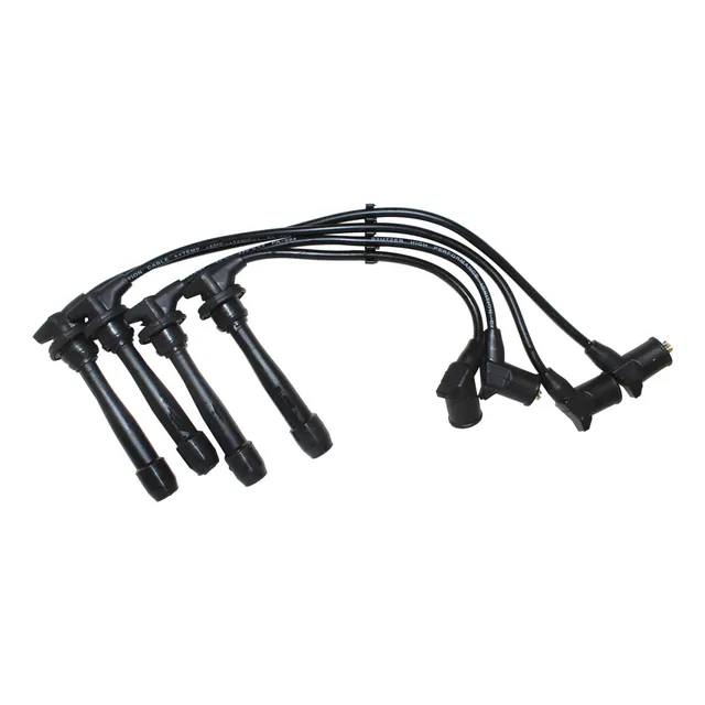 Juego Cable Bujia Para Kia Rio 1.4 G4ee Dohc 2010 4 Cables