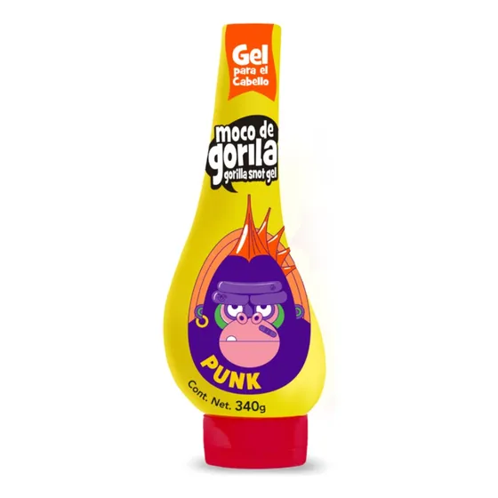 Gel Cabello Moco De Gorila Punk