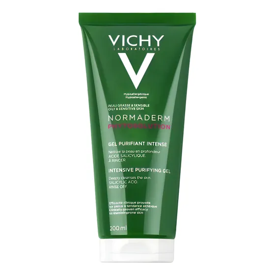 Vichy Normaderm Phytosolution Gel Purificante 200 Ml Grasa Día/noche