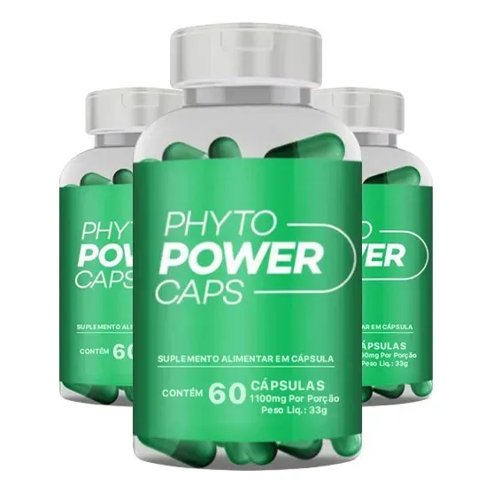 Phyto Power 60caps Original  Natural - Promoção