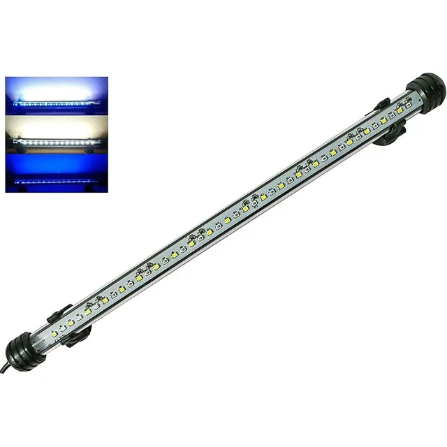 Lampara Acuario Pecera Led Blanca 46cm Calidad Sumergible