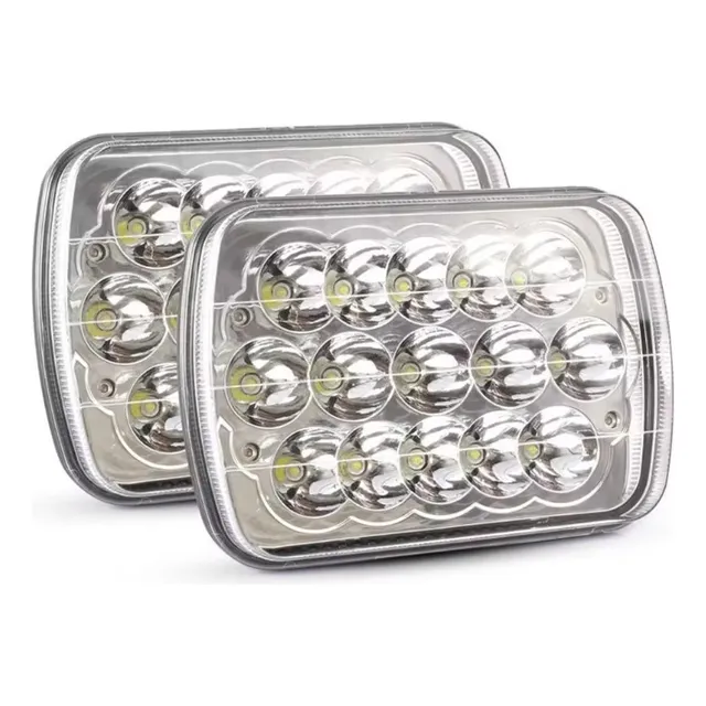 Faro Led 7 PuLG Cuadrado