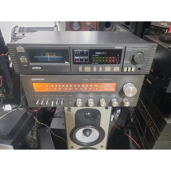 Tape Deck Gradiente Sd2