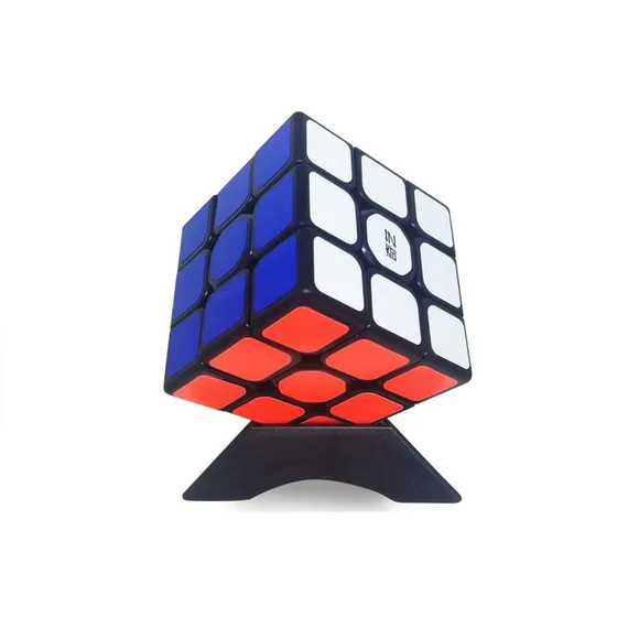 Cubo Rubik 3x3 Qiyi Sail W + Base De Regalo Nuevo Y Original