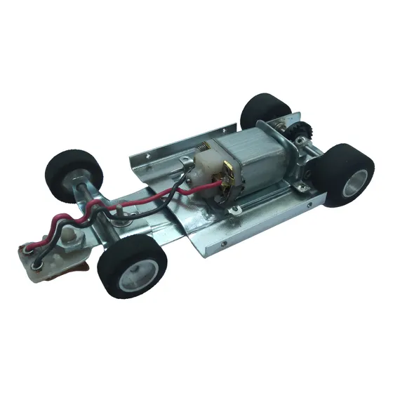 Autoslot - Chasis C/mecanica Universal Para Scalextric 1/32