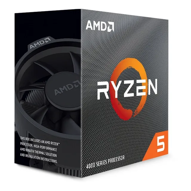 Procesador Ryzen 5 4500 Am4 6 Nucleos Turbo 4.1ghz Backup