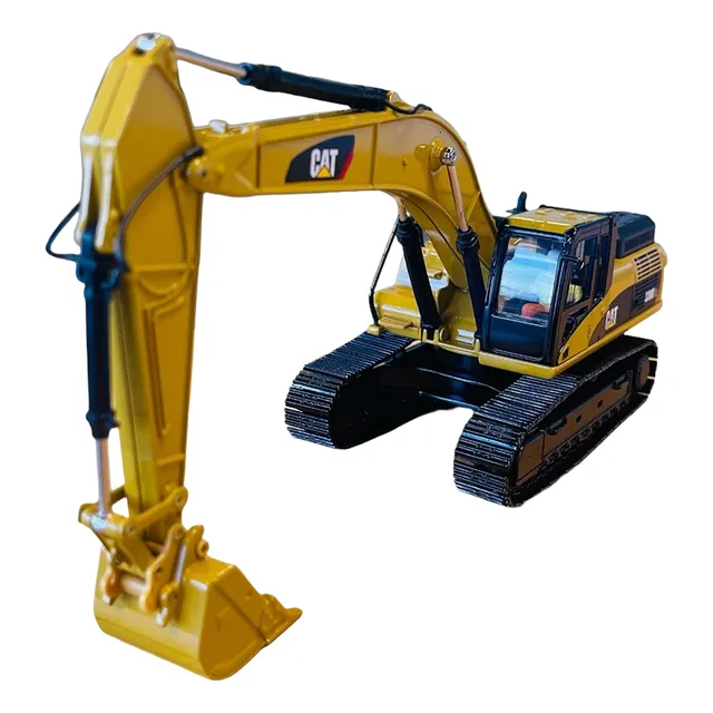 Excavadora Caterpillar 330 D L A Escala 1/50 Coleccionable