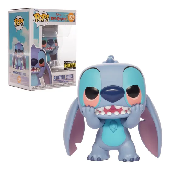 Funko Stitch Annoyed - Disney Lilo Y Stitch Exclusivo Eed