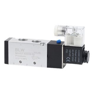 4v310-10*ac220v - Electroválvula Neumática 4v210-08 De 5 Vía 4v310-10*ac220v - Electroválvula Neumática 4v210-08 De 5 Vía