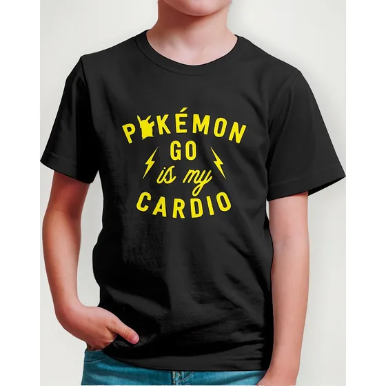 Polo Niño Pokemon Go Training D1256