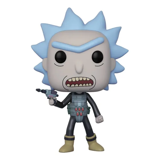 Funko Pop Animation Rick Amp Morty Prison Escape Rick
