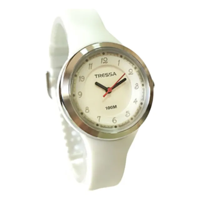 Reloj Tressa Dama Niños Análogo C/ Luz Sumergible
