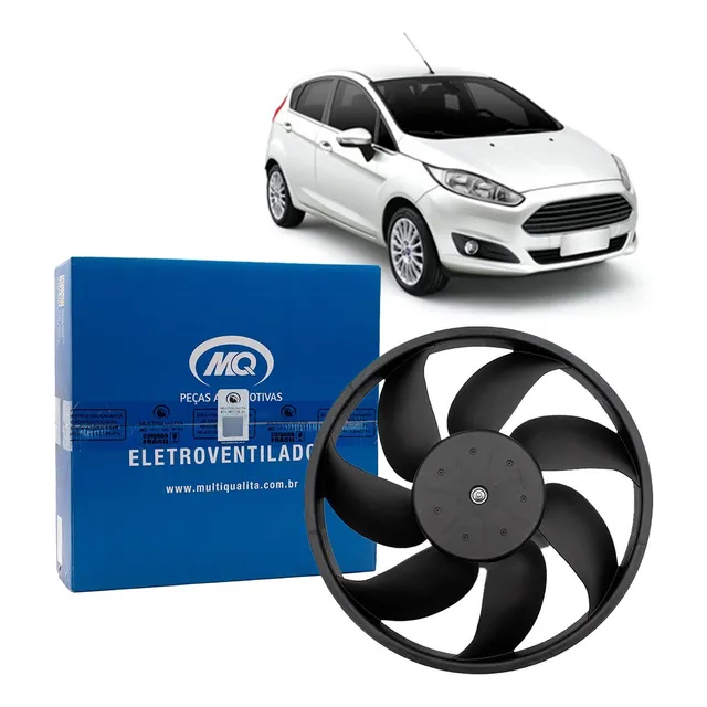 Motor Ventil.ford New Fiesta 1.5 1.6 2013/.. C/acd