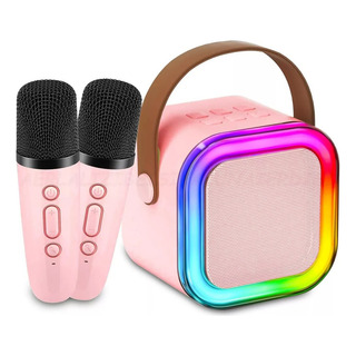 Rii Micrófonos Inalámbricos Bocina Karaoke Kids 2 For Niños Rii Micrófonos Inalámbricos Bocina Karaoke Kids 2 For Niños