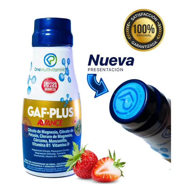 Gafplus Advance Jarabe - mL a $63