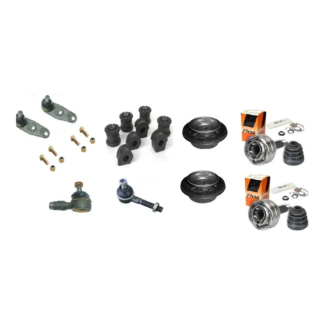 Tren Delantero C/ Cazoletas Homocineticas X2 Gol Power D.hid