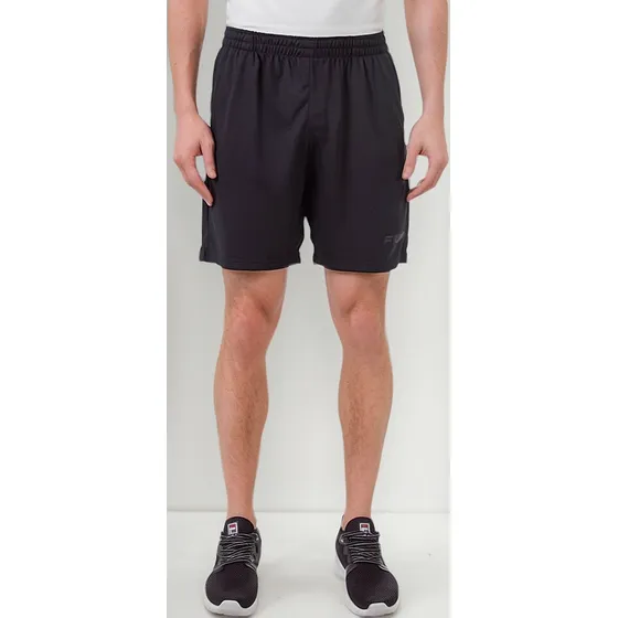 Bermuda Para Hombre Fila Sport 7,5 Negra