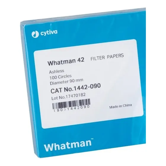 Whatman Papel Filtro Cuantitativo Grado 42 De 90 Mm