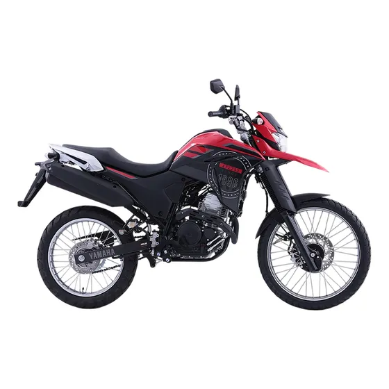 Moto Yamaha Xtz250 Lander 2024 Rojo