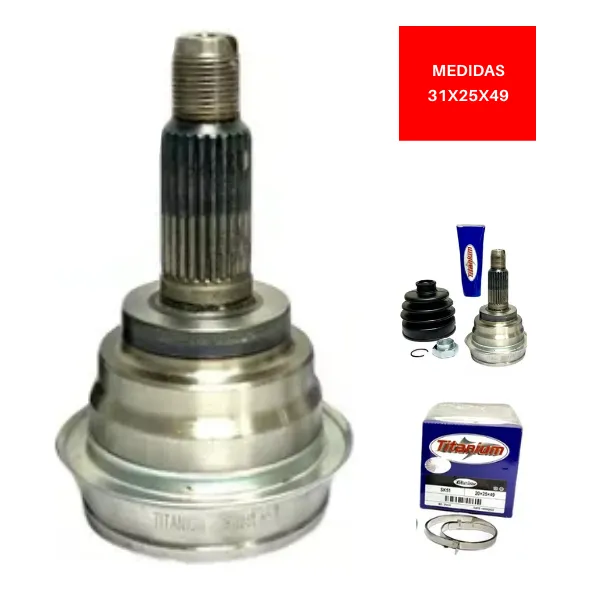 Punta Tripoide Chevrolet Esteem Automatico 1.6 2000