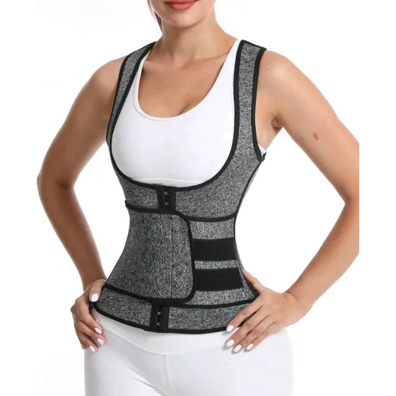 Faja Reductora Deportiva De Doble Compresión Moldeadora Gym