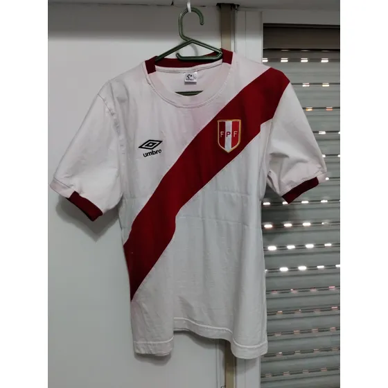 Camiseta De La Selección Peruana De Fútbol, Talle L 