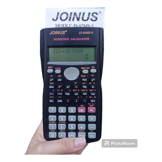 Calculadora Científica Joinus Js -82 Ms-5