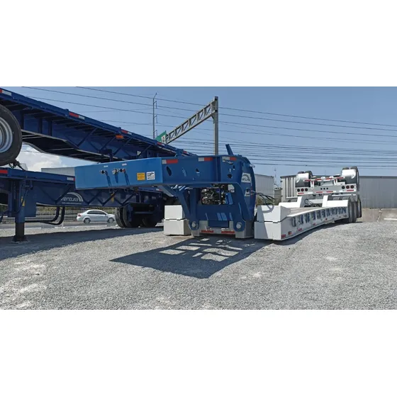 Remolque Lowboy Cuello Desmontable 90 Ton Cama Baja 