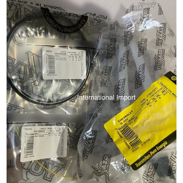 Kit Tapa Gasolina + Oring + Conector Para Aveo 1.6 Yukkazo