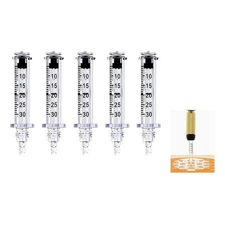 Jeringuillas 0,3ml Para Hyaluron Pen Pack 5