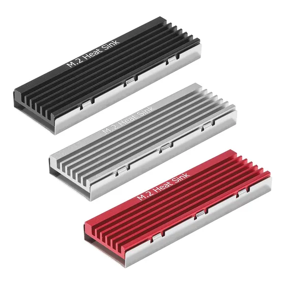 Disipador Termico Calor Ssd M2 2280 Nvme Ngff + Almohadillas