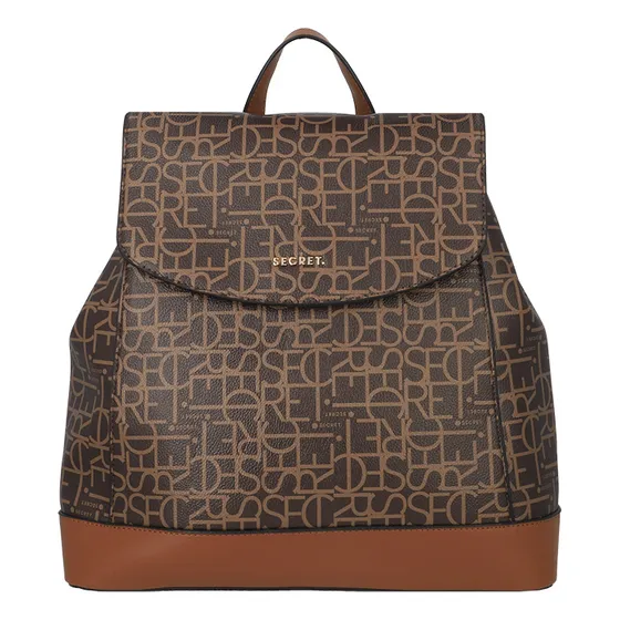 Mochila Secret Nomega Fw25 M Café