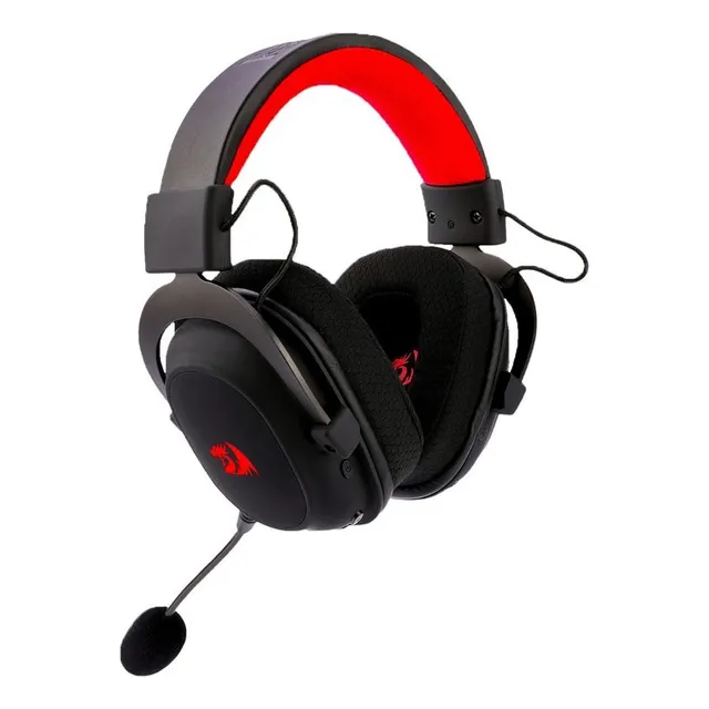 Audifono Redragon Zeus X Pro Rgb H510-pro-wl Wireless Black