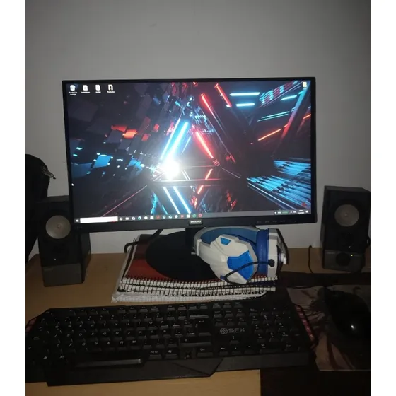 Pc Gamer Completa Con Monitor Sin Gpu