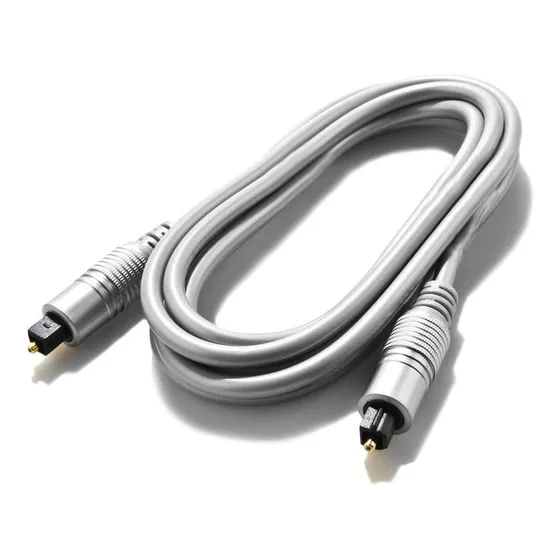 Cabo Óptico Digital Toslink Home Theater Ps3 Ps4 Xbox 2 Mts
