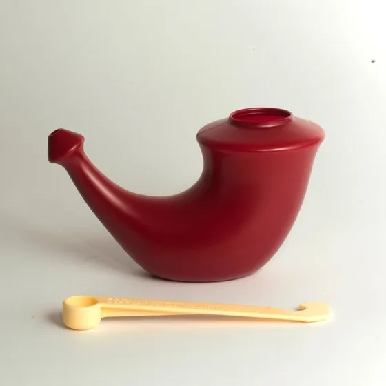 Neti Pot Limpiadores Nasales Rhino Horn Jala Neti
