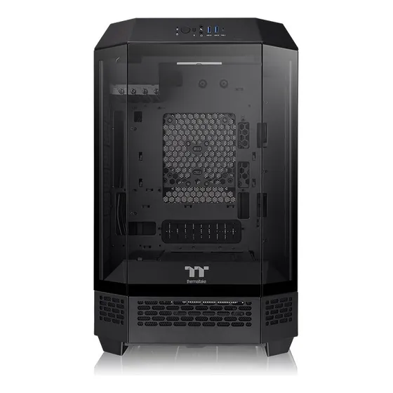 Gabinete Thermaltake The Tower 300 Micro Tower Black Color Negro