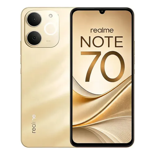 Smartphone Celular Realme Note 70 8gb 256gb - Excelente