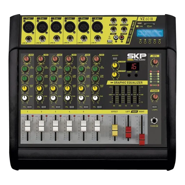 Consola Potenciada Skp Vz 60 Ii