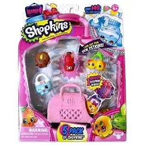 Shopkins Temporada 4 Toy Figura (paquete De 5)