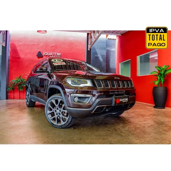 Jeep Compass 2.0 16v Diesel S 4x4 Automático