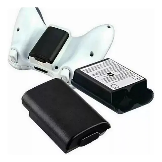 Portapilas / Caja Para Pilas Control Xbox 360