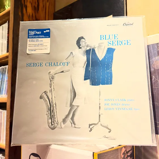 Serge Chaloff  Blue Serge  Vinilo
