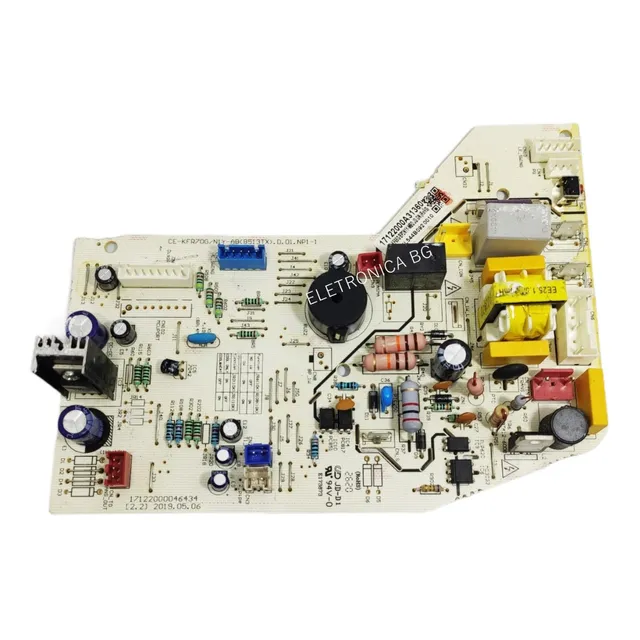 Placa Inverter Ar Springer 42fvqa22c5 17122000a31360