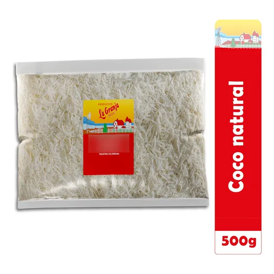 Coco Deshidratado Natural 500g